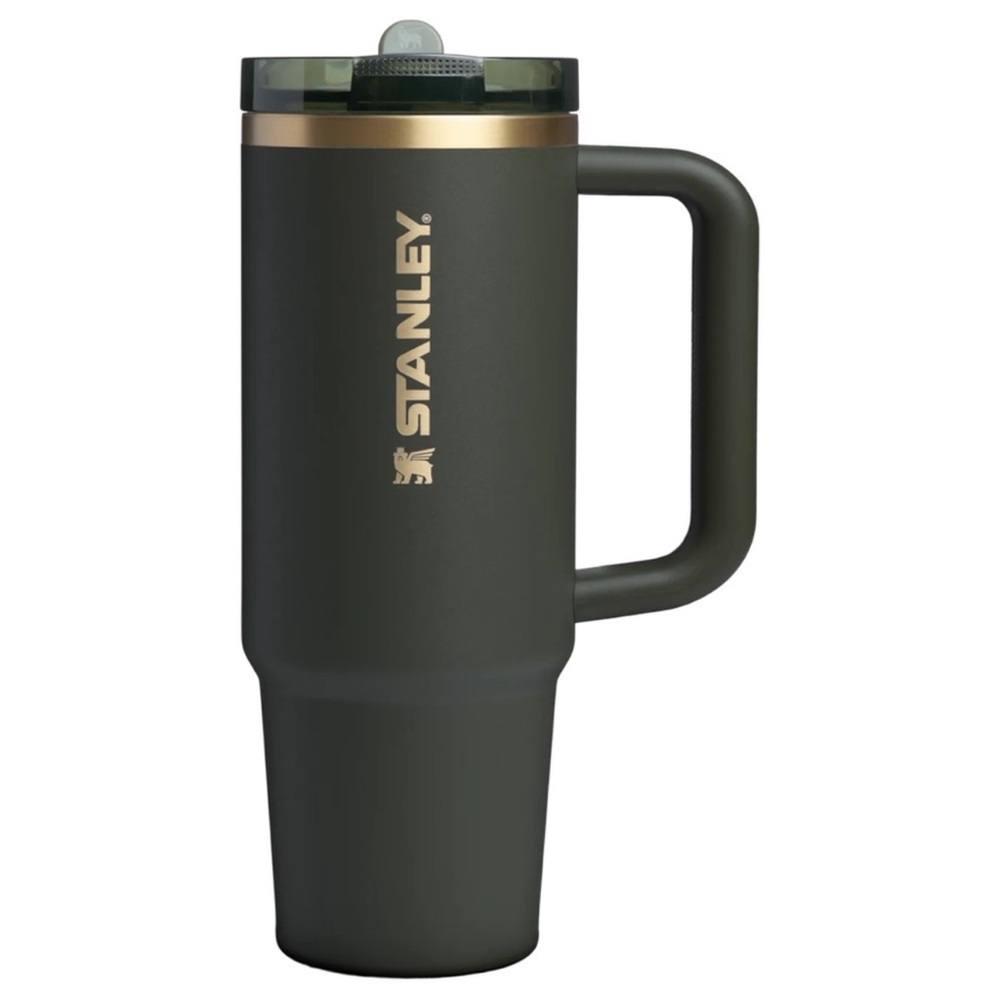 🎉LAST CHANCE🎉Stanley 30 oz. Quencher Protour Flipstraw Tumbler Cypress - Picture 2 of 9